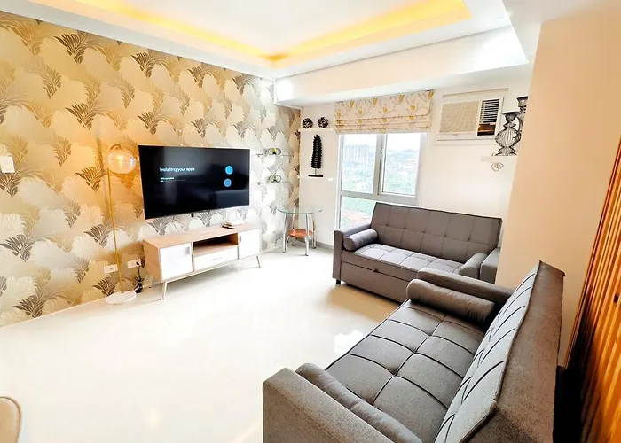706t3 Avida Riala It Park 2br Unit 400mbps 55 Smarttv *