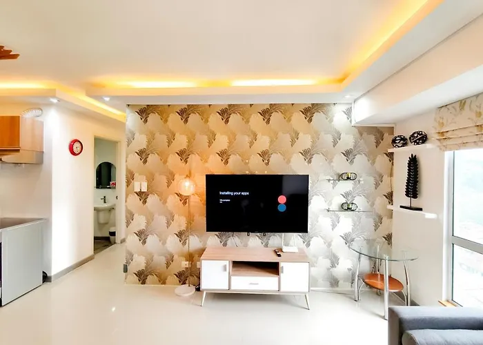 706t3 Avida Riala It Park 2br Unit 400mbps 55 Smarttv アパート