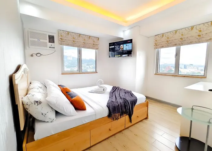 706t3 Avida Riala It Park 2br Unit 400mbps 55 Smarttv * セブ市