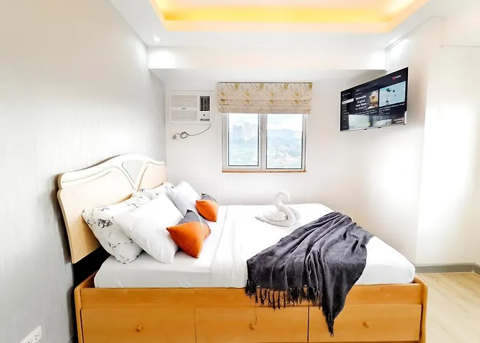 706t3 Avida Riala It Park 2br Unit 400mbps 55 Smarttv *
