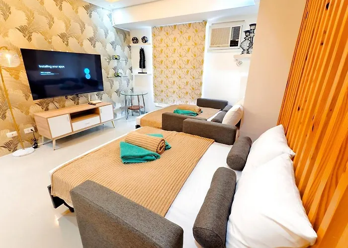 706t3 Avida Riala It Park 2br Unit 400mbps 55 Smarttv