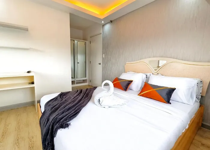 アパート 706t3 Avida Riala It Park 2br Unit 400mbps 55 Smarttv セブ市