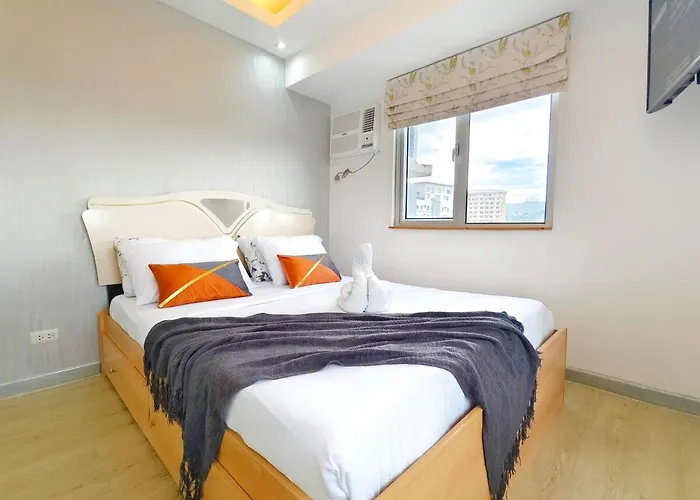 706t3 Avida Riala It Park 2br Unit 400mbps 55 Smarttv アパート *